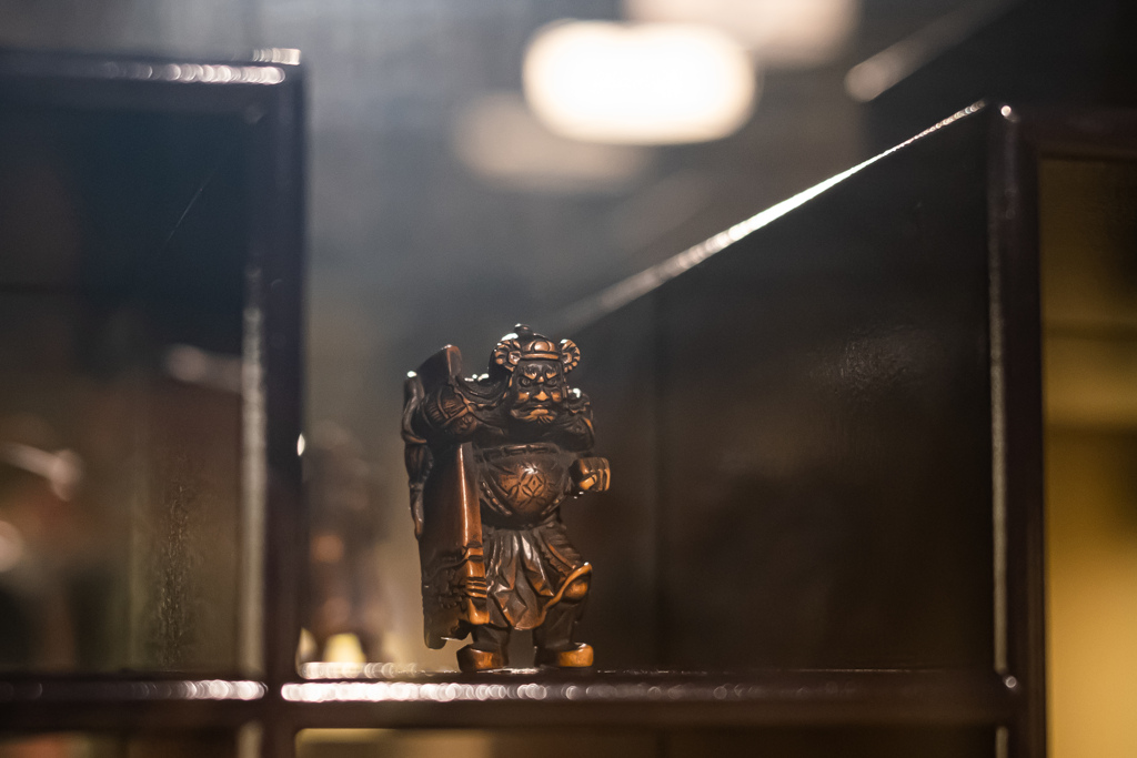 京都清宗根付館　根付56