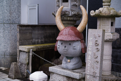 石像ひこにゃん