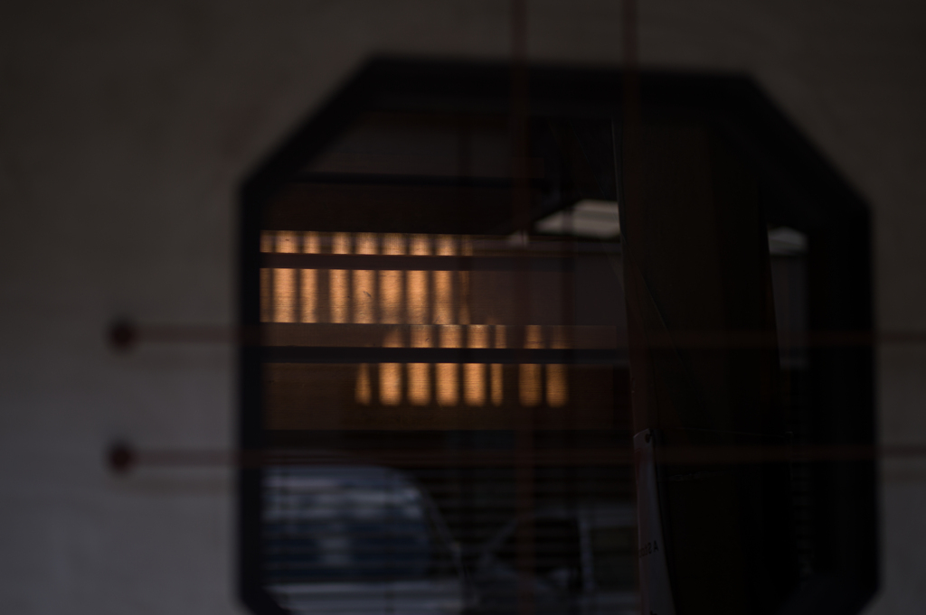 光と影のコントラスト