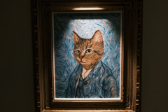 猫猫寺アート展　4