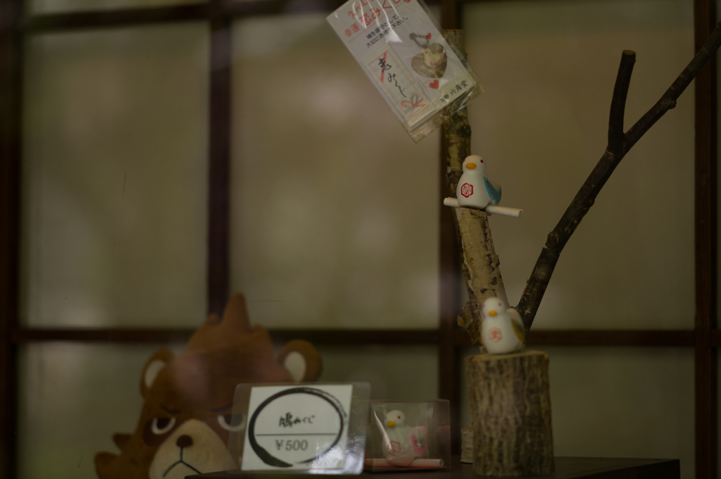 六角の鳩。その2