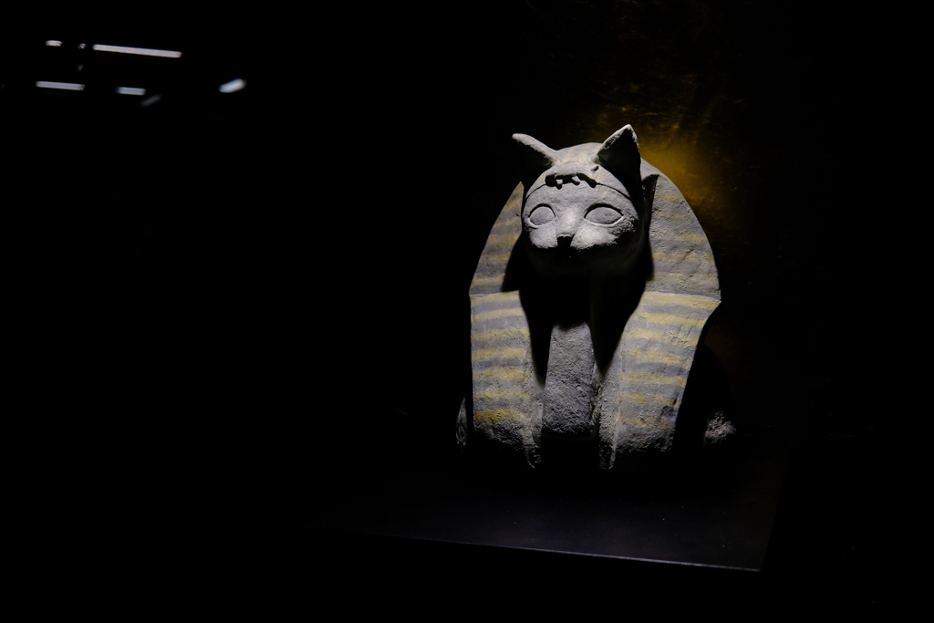 ツタンニャーメン展　1