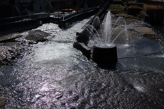 モノクロの風景に