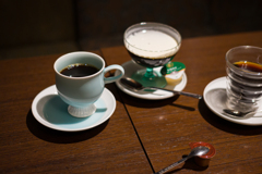 珈琲とコーヒーゼリー