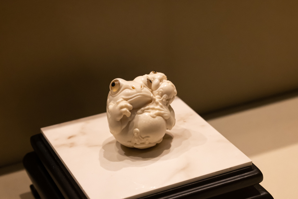 京都清宗根付館　根付4