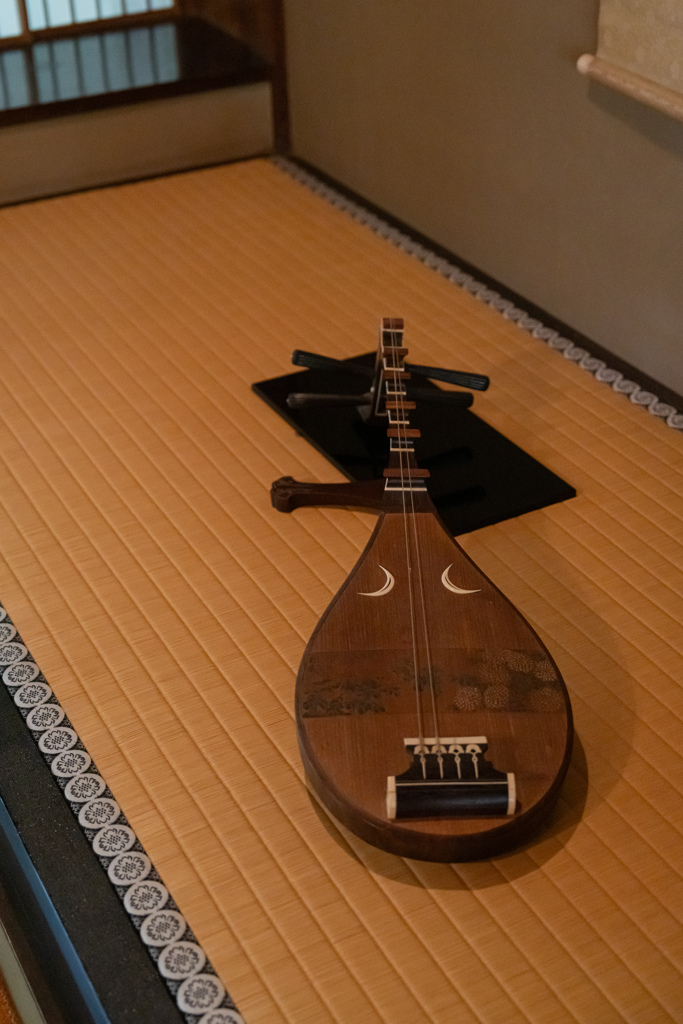 京都八竹庵　調度品1