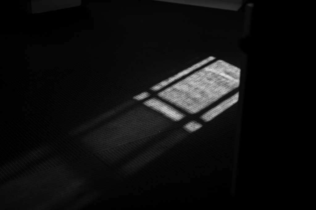 窓影