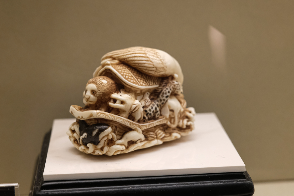 京都清宗根付館　8月展　24