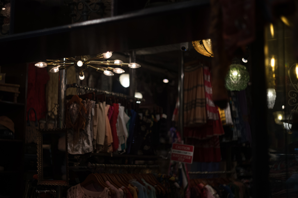 古着屋店