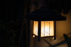 行燈の竹