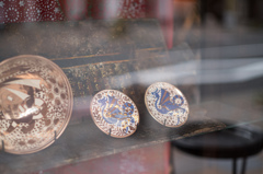 龍皿アンティーク