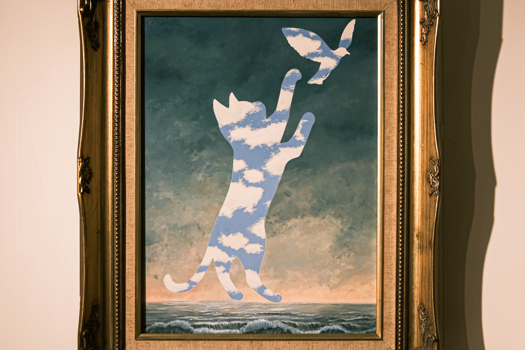猫猫寺アート展　7