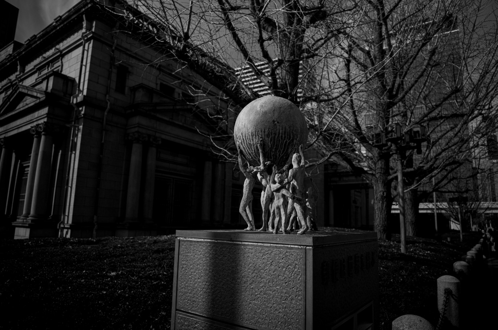 皆んなでわっしょい