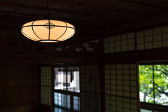 京都八竹庵　二階和室大広間