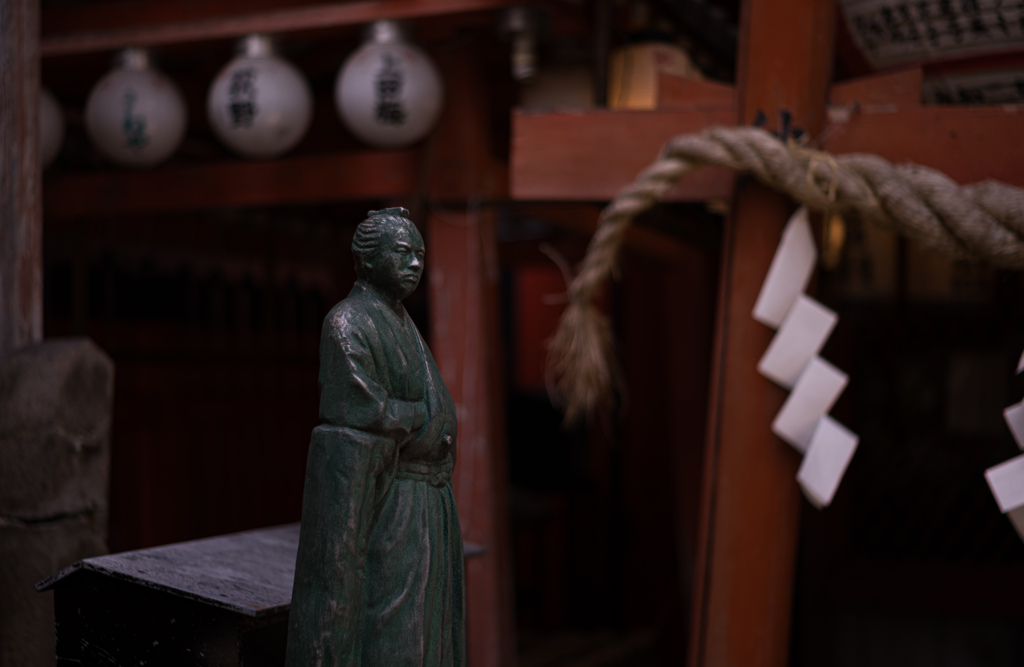 龍馬の影