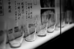 グラスたち