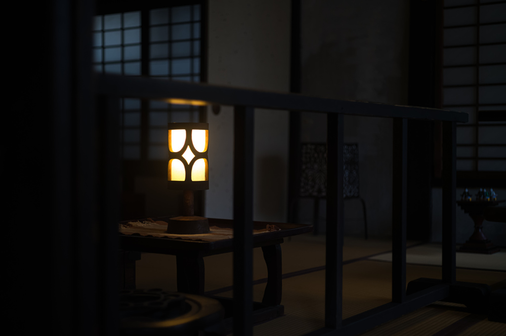 襖と光
