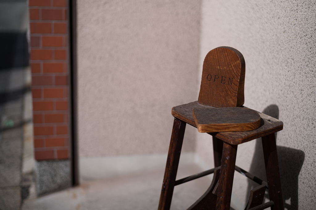 パン屋の木パン