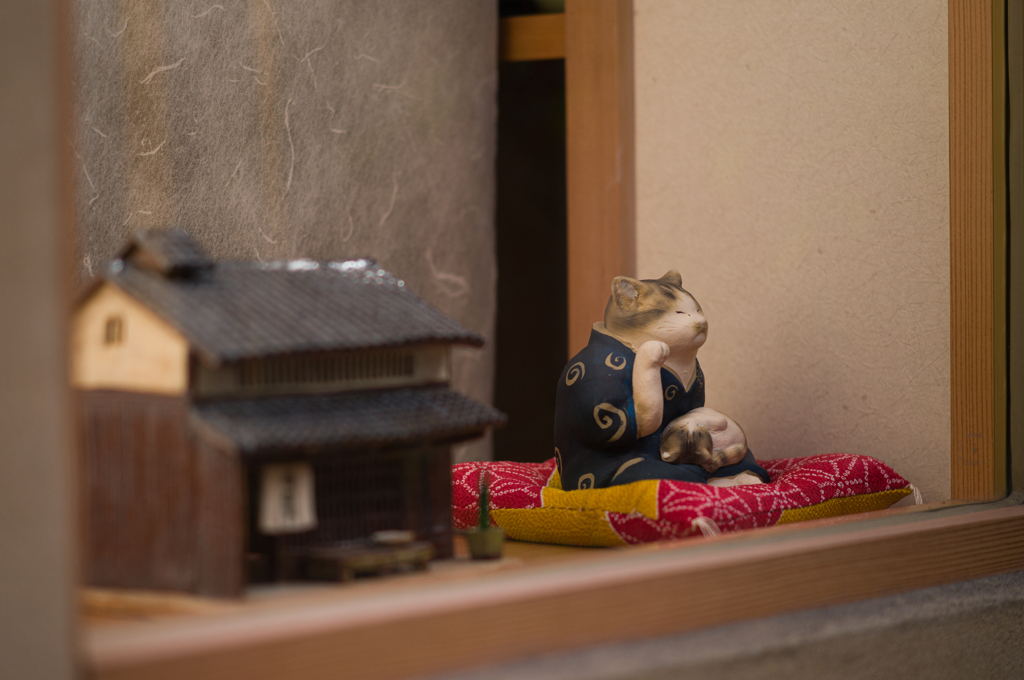 招き猫