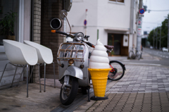 ソフトクリーム