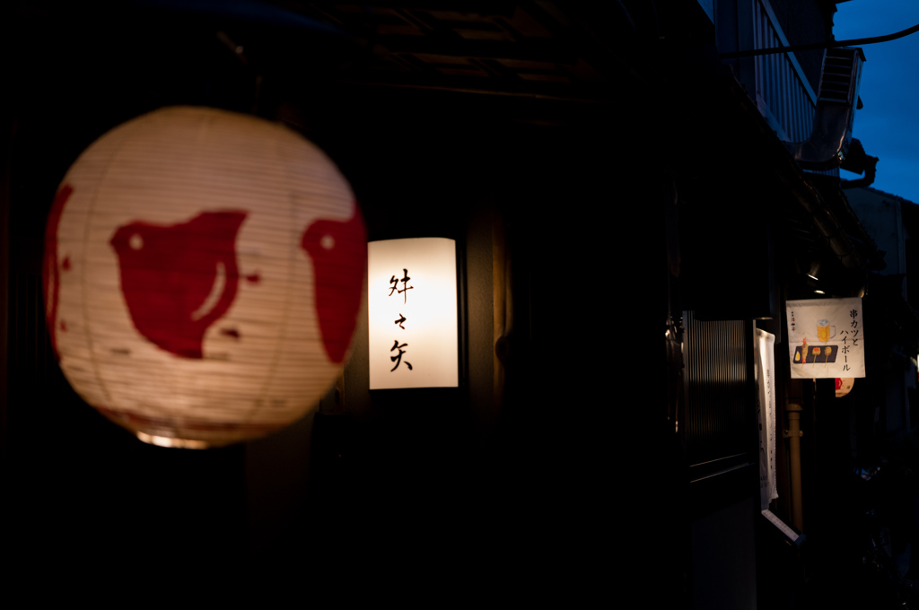 先斗の夜