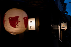 先斗の夜