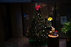 地下のクリスマス