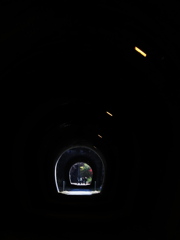 重なるトンネル