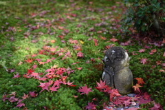圓光寺のお地蔵さん
