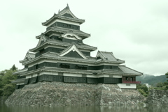 松本城