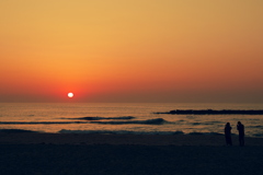 夕陽