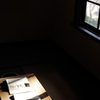 木漏れ日の中