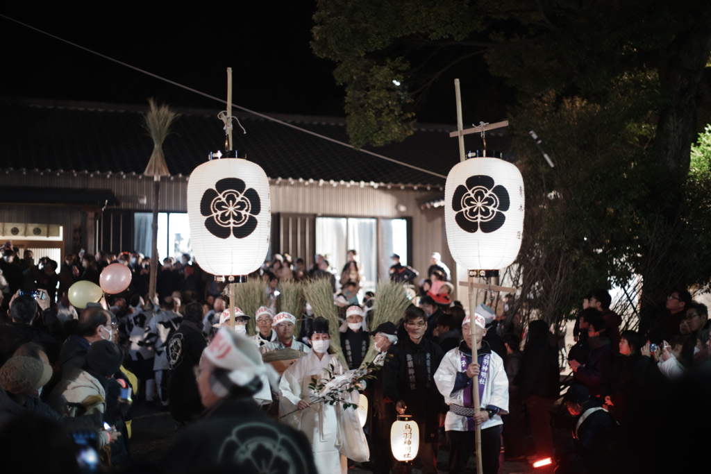 鳥羽の火祭り
