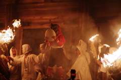 瀧山寺 鬼祭り2