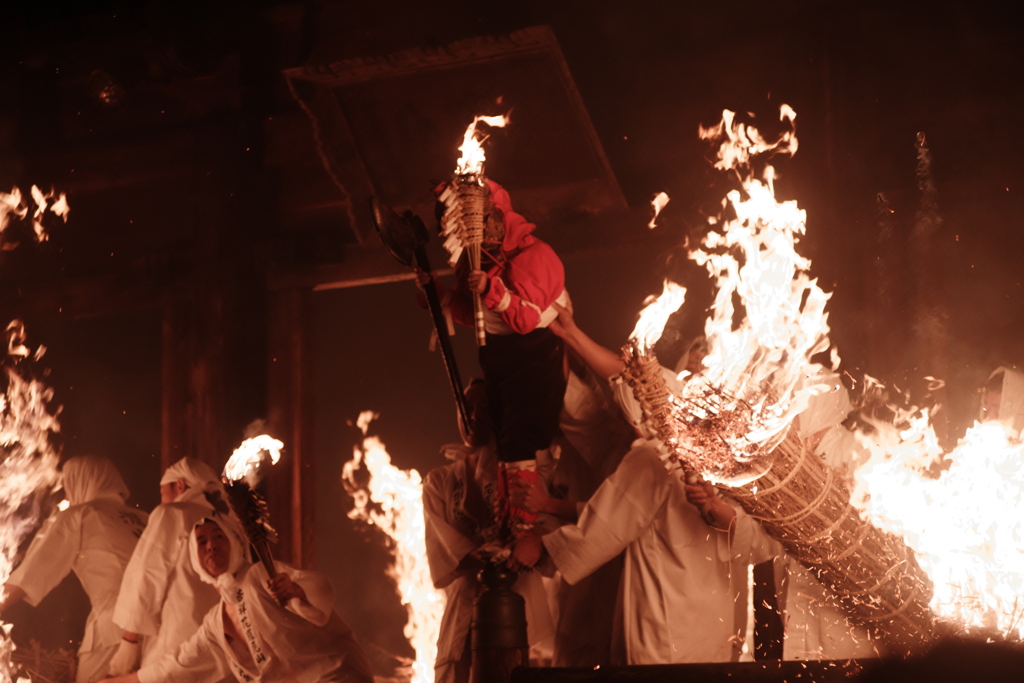 瀧山寺 鬼祭り3