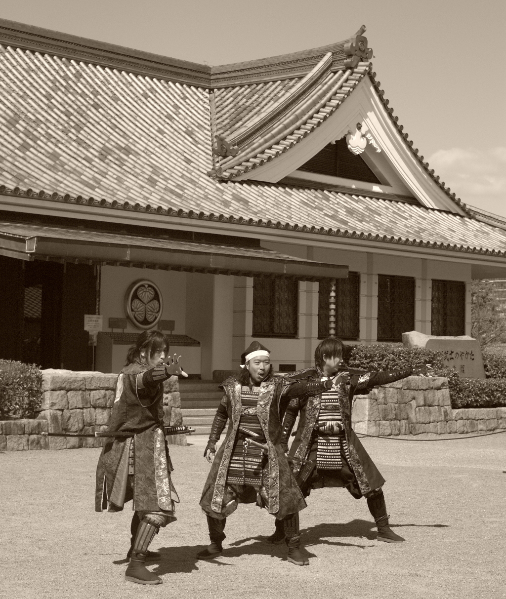 葵武将隊