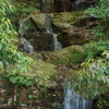 平原の滝