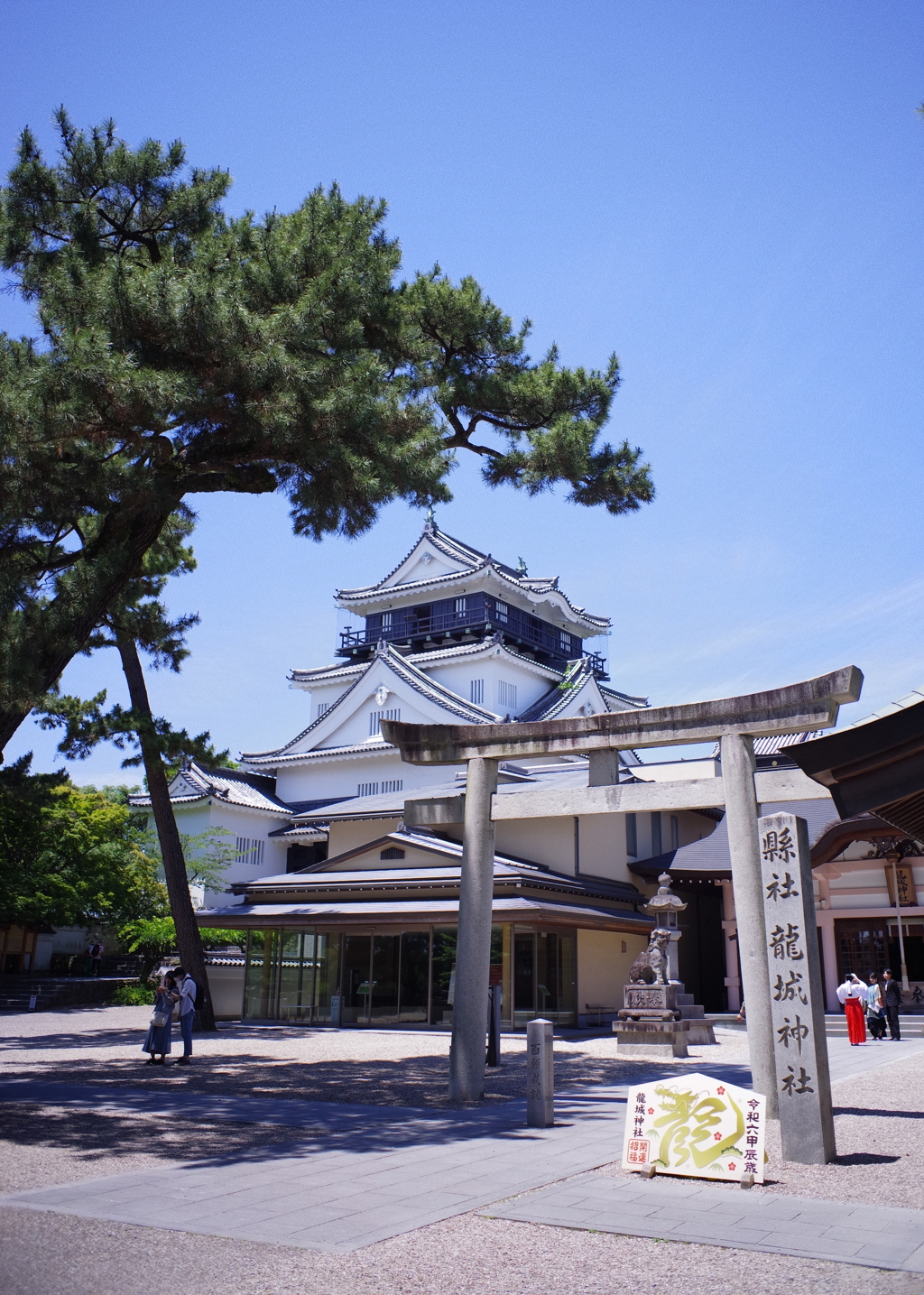 五月晴れ
