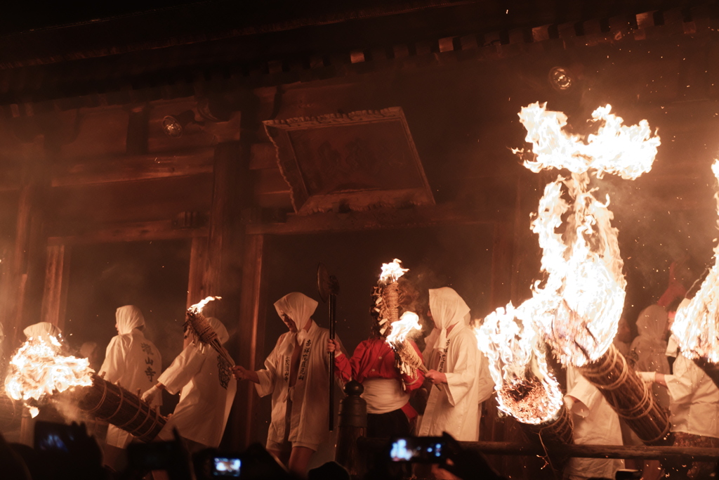 瀧山寺 鬼祭り1