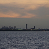 夕景：湾岸