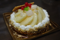 Peach Tart