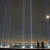 月夜を貫く