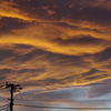 夕焼け雲