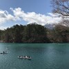 エメラルドグリーン
