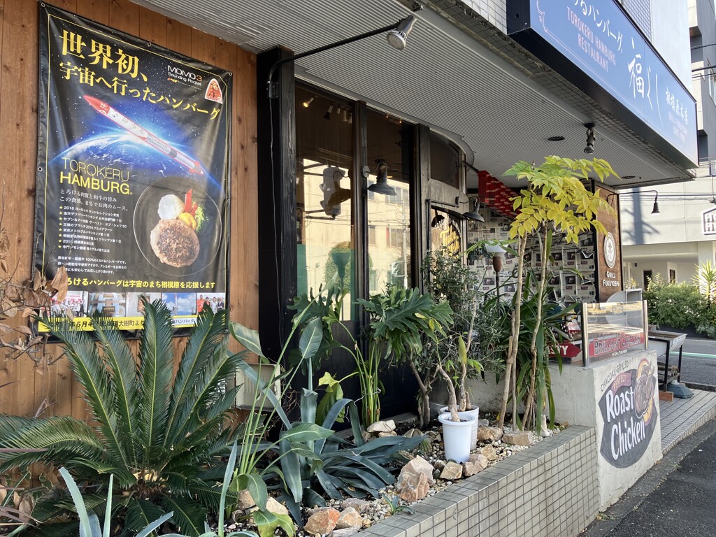 宇宙へ行ったハンバーグ