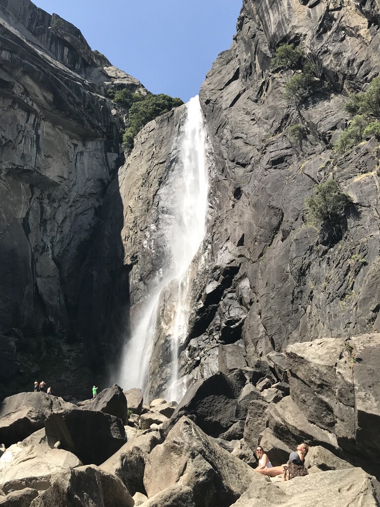 Yosemite NP: Yosemite Fall