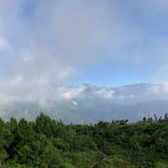 雲間の眺望