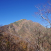 秋晴れの谷川岳