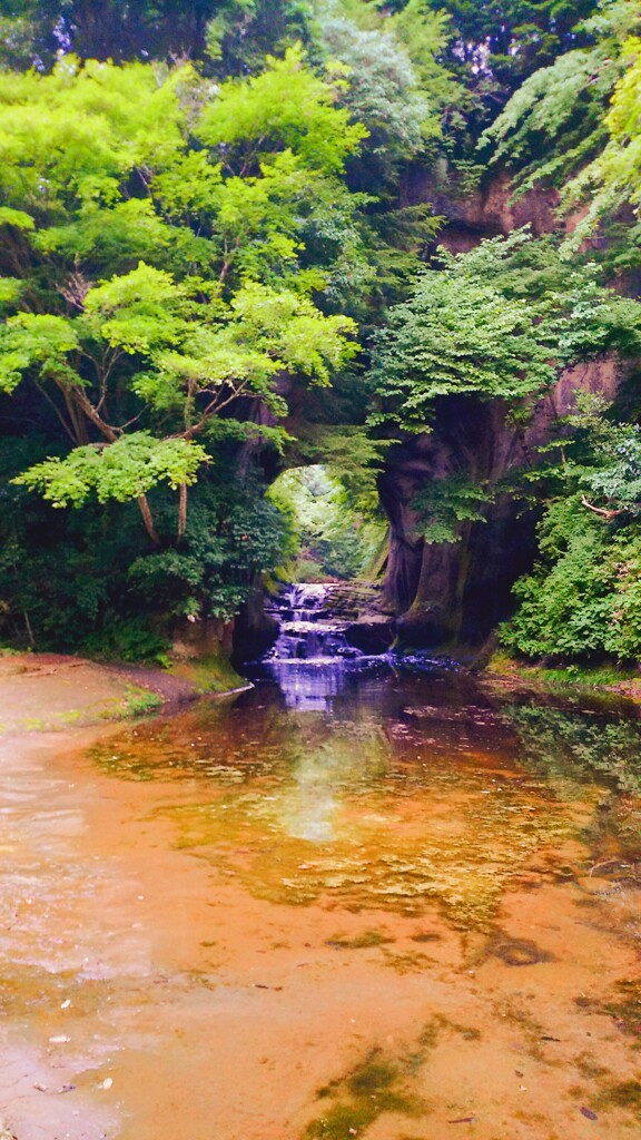 濃溝の滝