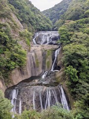 茨城　袋田の滝